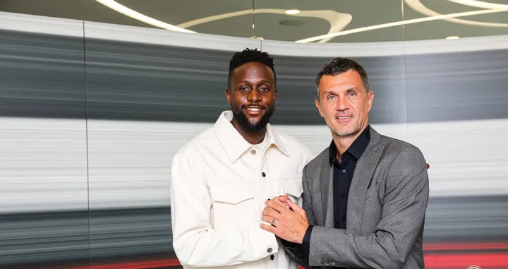 Divock ORigi i Paolo Maldini 