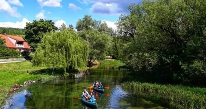 Kanu safari rijeka Sturba, Livno/