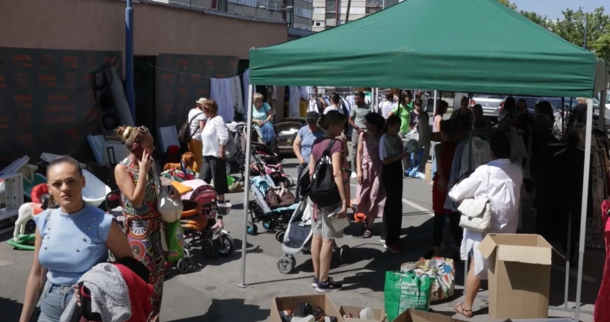 Sva sredstva prikupljena u okviru humanitarnog bazara koriste se za akcije pomoći/Screenshot/