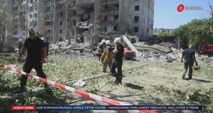 bombardovanje Odesa/