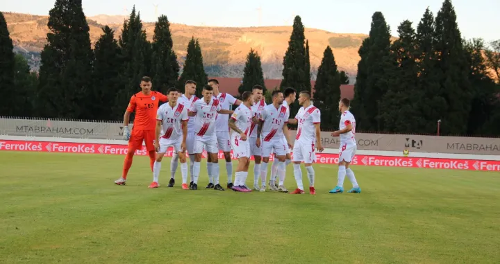 HŠK Zrinjski - Sheriff Tiraspol 