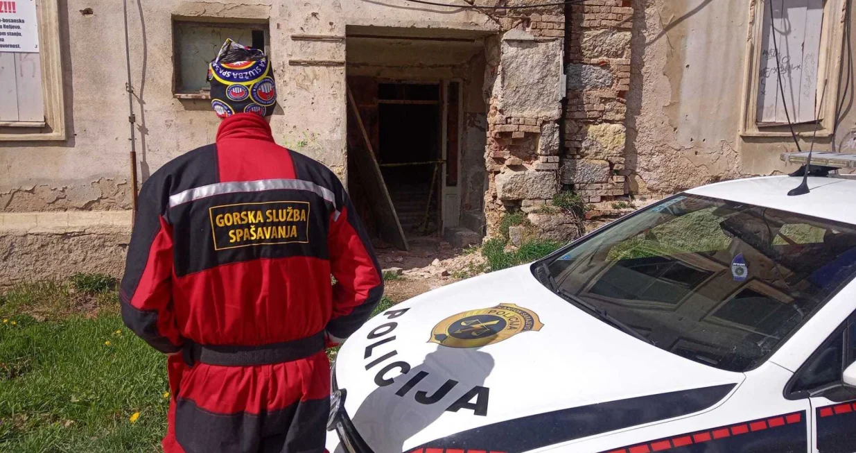 Pronađeno tijelo - Nusret Hodžić, Reljevo, Gorska služba spa&scaron;avanja Novi Grad (GSS Novi Grad) Sarajevo, policija, policijsko vozilo, policijsko auto/Facebook