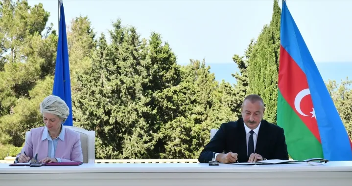 Von der Leyen i Aliyev/Anadolija/