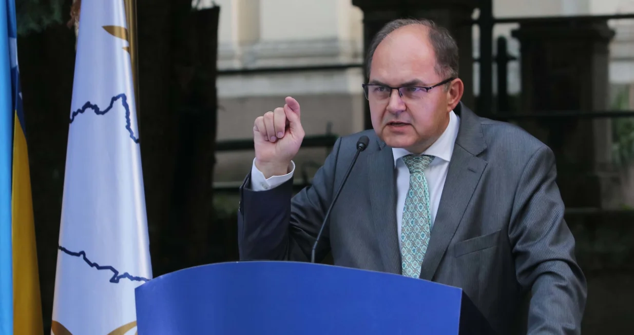 Zemaljski Muzej -Prijem u povodu dolaska novog visokog predstavnika Christiana Schmidta/Senad Gubelić