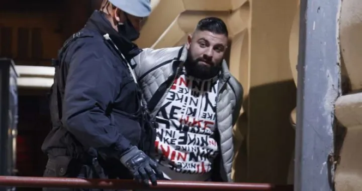 Benjamin Spahović, privođenje/