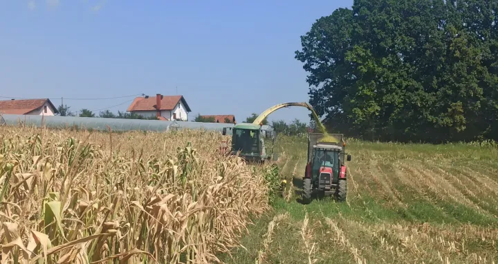 Su&scaron;a zemlji&scaron;te, usjevi, poljoprivreda/Vahidin Mujagić/