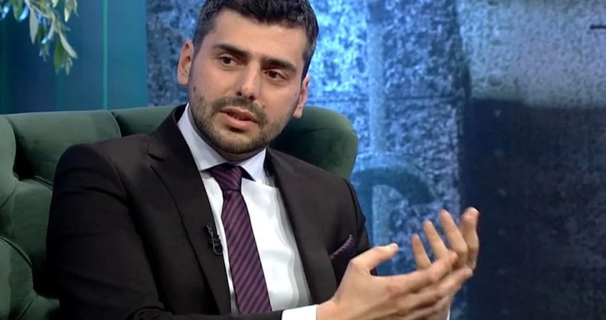 Dženan Kulović, prodekan za naučnoistraživački rad na Ekonomskom fakultetu u Zenici/