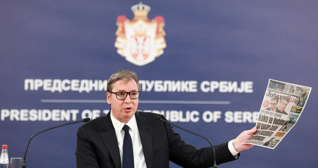 Aleksandar Vučić/