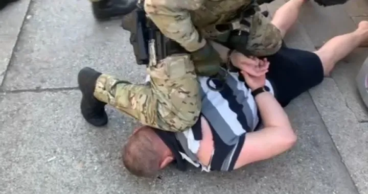 Dejan Rovčanin, uhapšen u Banjoj Luci/