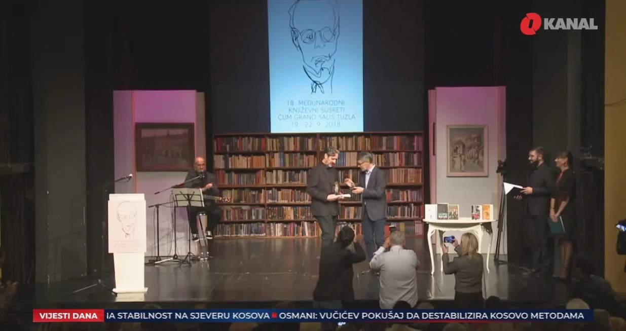 nagrada meša selimović/