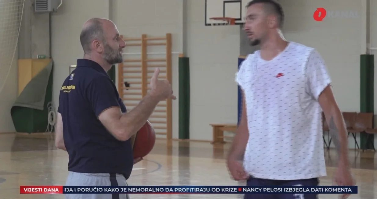 Pripreme Košarkaša na vlašiću<br>/