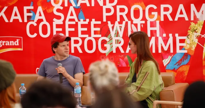 "Kafa sa...", Jesse Eisenberg, Festivalski trg, 28. Sarajevo Film Festival, SFF 2022/Anadolija