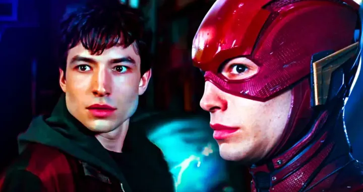 the flash ezra miller/