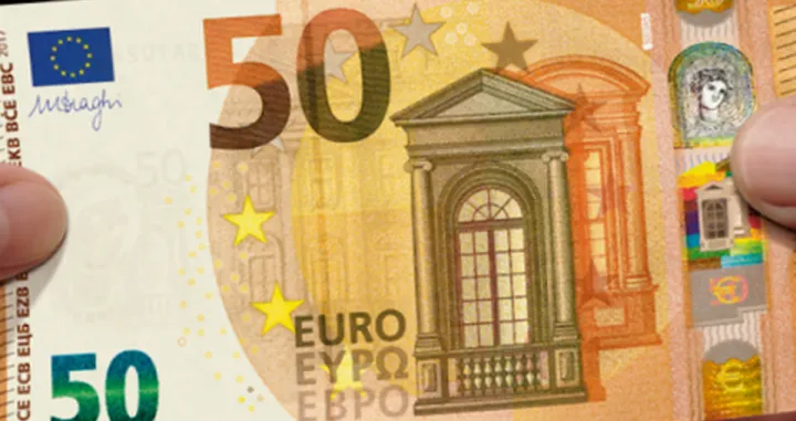 Novčanica od 50 eura/