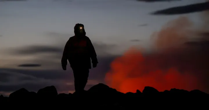 Vulkan Fagradalsfjall/�