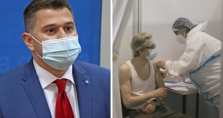 Sini&scaron;a Skočibu&scaron;ić o uvođenju obaveznog cijepljenja/Ilustracija/