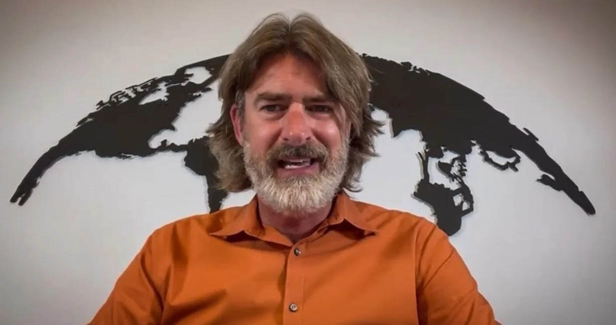 geopolitički analitičar i autor Peter Zeihan/