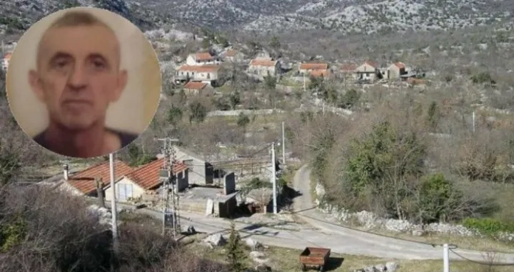 U mjestu Glumina nestao Nikola Prkačin <br><br>/
