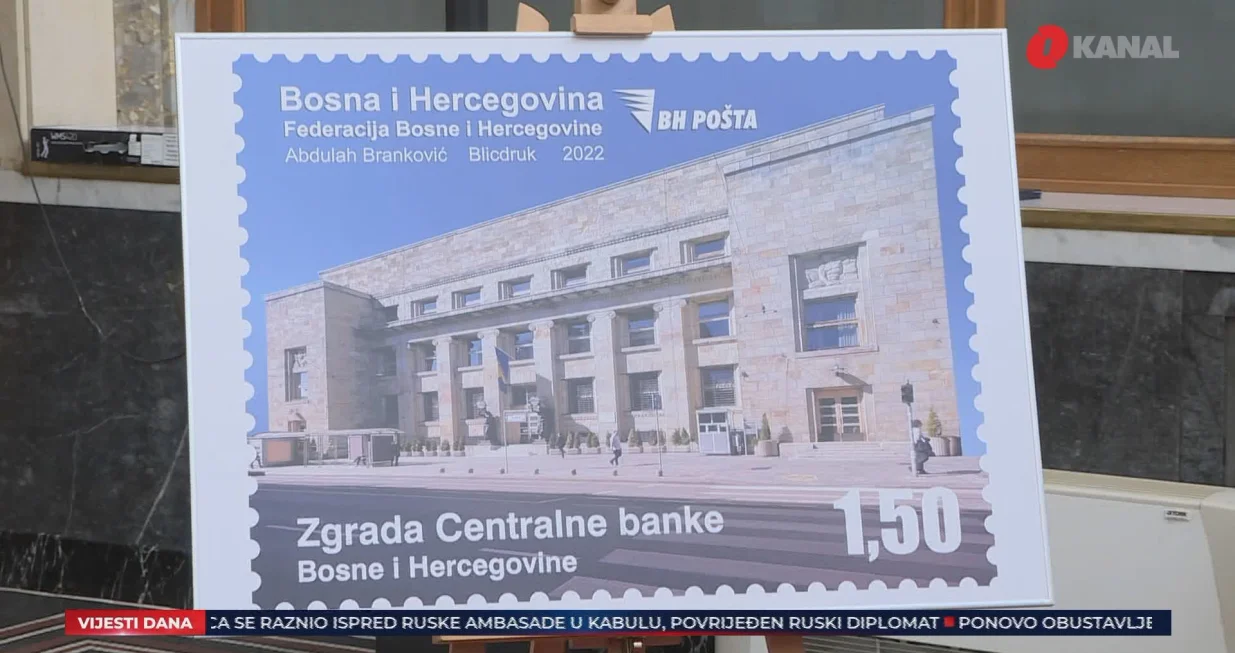 CB poštanska markica/