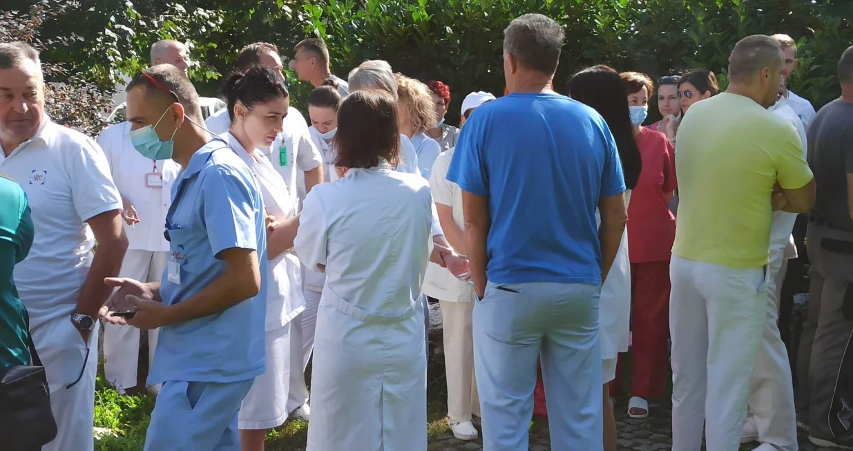 &Scaron;trajk upozorenja u javnom zdravstvu u TK/Miren Aljić