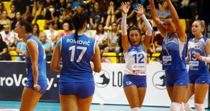 ženska odbojka&scaron;ka reprezentacija BiH