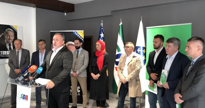 KO SDA Sarajevo/Dženisa Zukančić