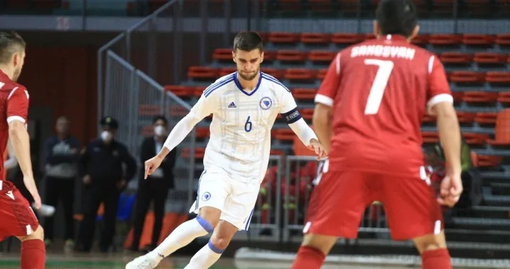 Futsal reprezentacija BiH poražena je od Armenije