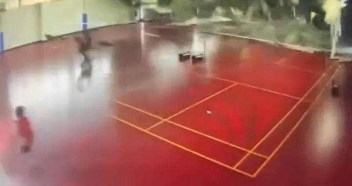 Srećom, niko od djece nije stradao/Screenshot/