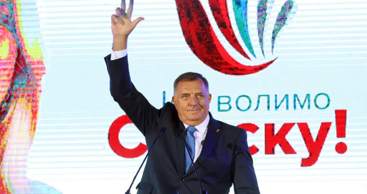 Milorad Dodik/Борислав Здриња