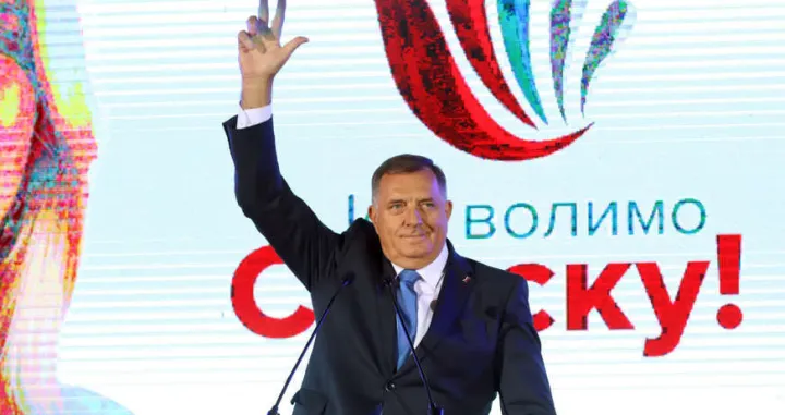 Milorad Dodik/Борислав Здриња