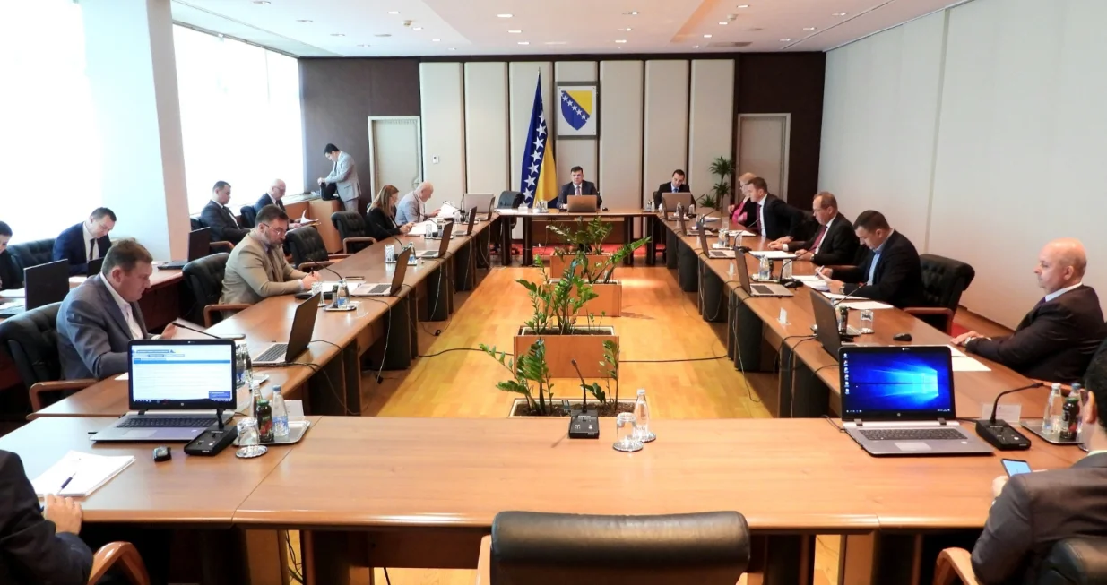 Sjednica Vijeća ministara BiH/
