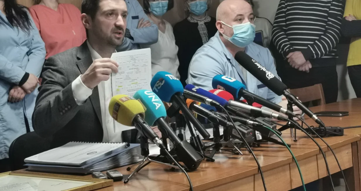 Dom "Rada Vranješević" Banja Luka, ostavka direktora Vladimira Kajkuta zbog zlostavljanja štićenika/Goran Dakić/