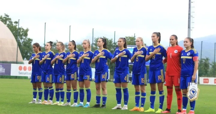 U19 ženska fudbalska reprezentacija BiH