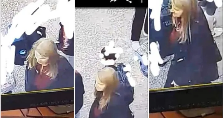 Snimci žene koja je nagovarala djevojčicu da pođe s njom/Facebook/