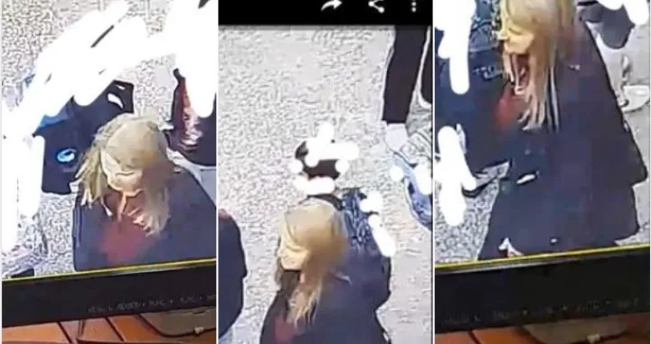 Snimci žene koja je nagovarala djevojčicu da pođe s njom/Facebook/