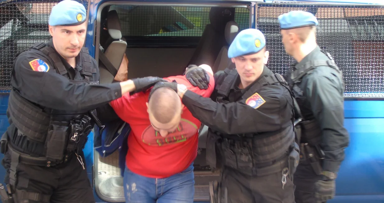 Adi Nukić, privođenje u Tužila&scaron;tvo BiH/