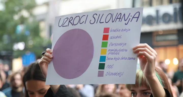 protesti u beogradu<br>Anadolija/