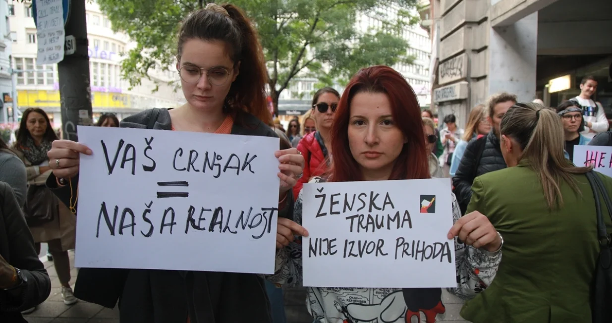protesti u beogradu<br>Anadolija/