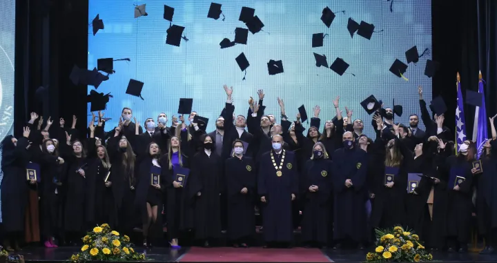 BKC - Svečana promocija 4.868 diplomanata i magistranata Univerziteta u Sarajevu/Senad Gubelić