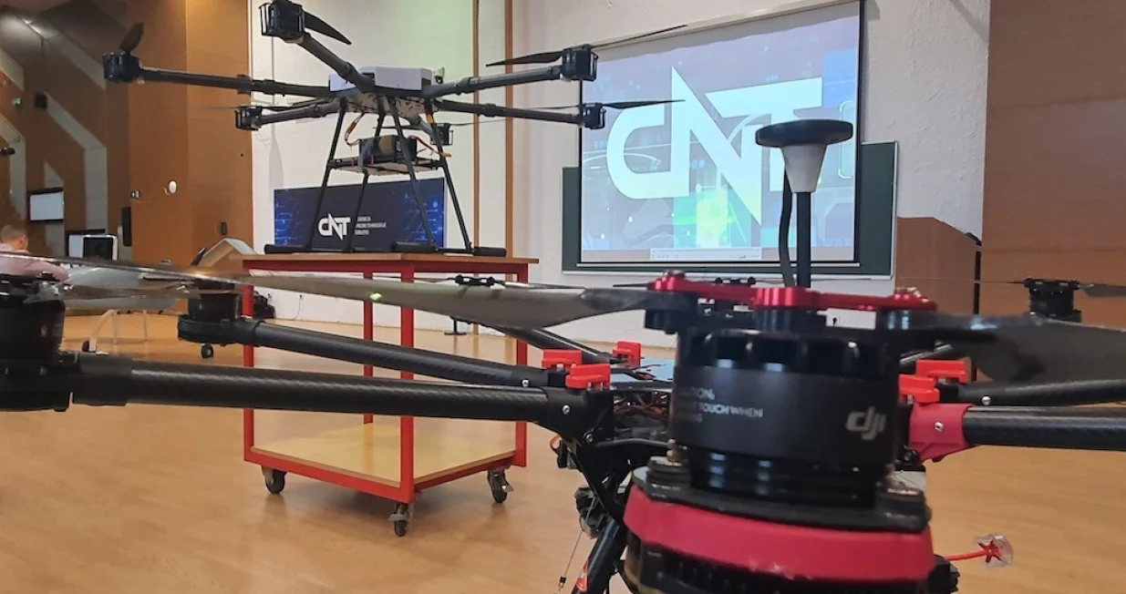 Dron iz bh. garaže