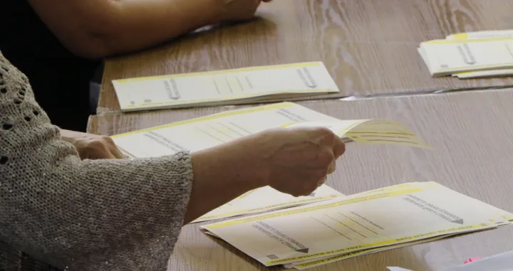 Zetra ponovno brojanje glasova za predsjednika i podpredsjednika iz Rs./Senad Gubelić