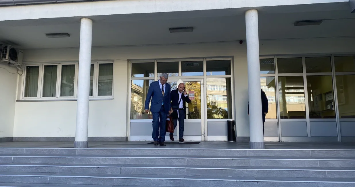 Džombić s advokatom/