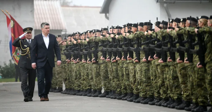 Obljetnica osnivanja 9. gardijske brigade/