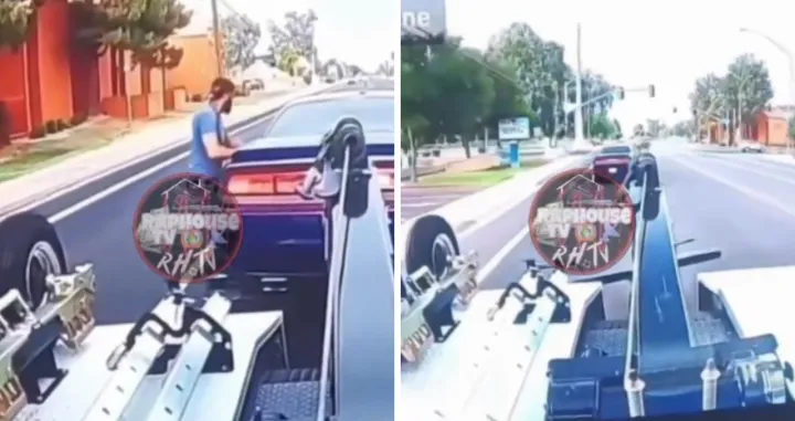 Akcija kao iz filma/ Screenshot/