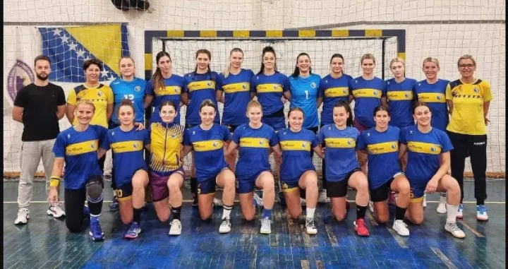 ženska rukometna reprezentacija bih