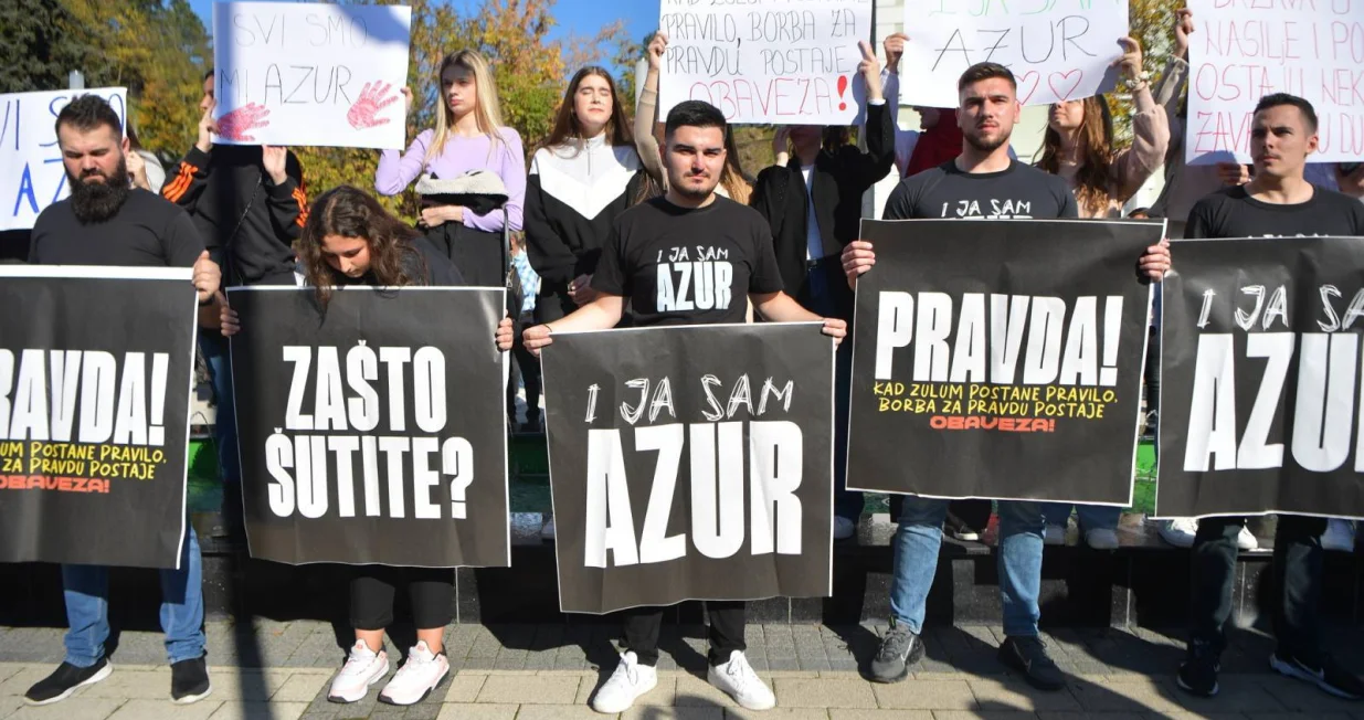 Protesti u Cazinu/