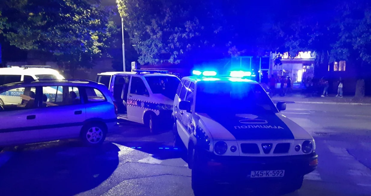 Pretres, racja MUP RS noć/