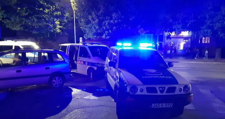 Pretres, racja MUP RS noć/