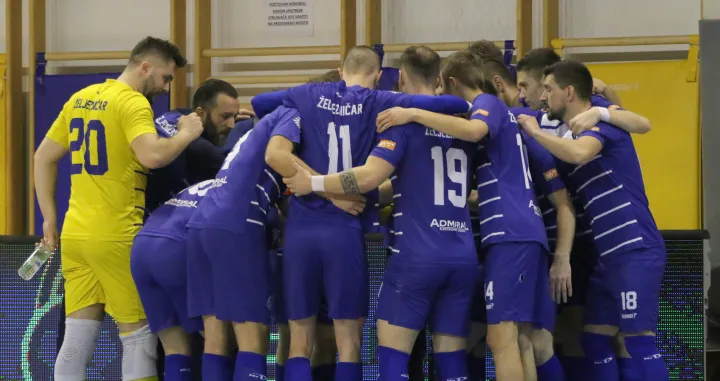 FK Futsal Željezničar - MNK Žepče 