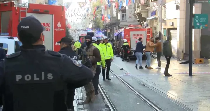 eksplozija istanbul istiklal twitter/